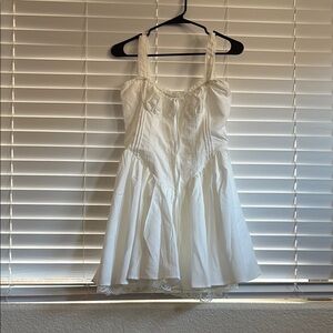 Elegant White Dress